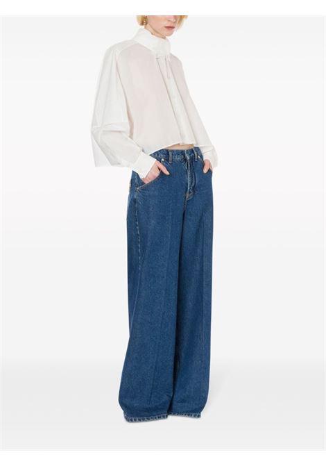 Blue wide-leg jeans Philosophy - women PHILOSOPHY DI LORENZO SERAFINI | 030157300300